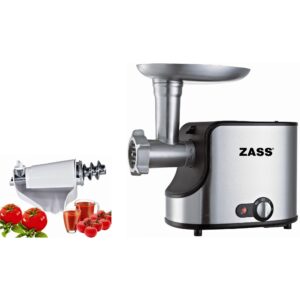 Pachet masina de tocat Zass ZMG 06 cu accesoriu storcator rosii Zass ZJAMG 04