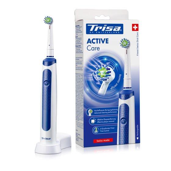 Periuta de dinti electrica Trisa Active Care