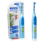Periuta de dinti electrica cu oscilatii Trisa Pro Clean Timer Kid 674478 Albastru