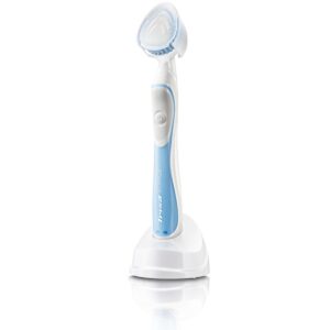 Perie de curatare faciala Trisa Visage Sonic Cleansing System Acumulator 678619 Albastru – imaginea 2