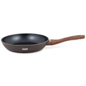 Tigaie ZG-AFP01-24 Zass Gourmet Antiaderenta, Din aluminiu turnat sub presiune, Diametru 24 cm