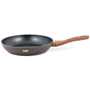 Tigaie ZG-AFP01-26 Zass Gourmet Antiaderenta, Din aluminiu turnat sub presiune, Diametru 26 cm
