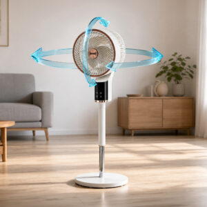 Ventilator de podea cu circulatie a aerului Zass ZACF 01,50 W – imaginea 2