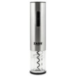 Set deschizator de vin electric Zass Gourmet ZEWS 03