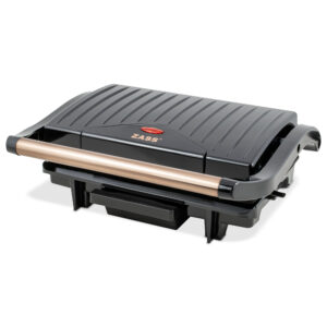 Grill electric Zass Grill &Panini ZPG 20 Rose Gold – imaginea 2