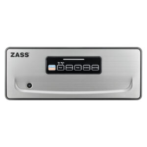 Aparat de vidat alimente ZASS ZVS 11R, cu baterie incorporata, control tactil, putere de 80W, presiune vid -0,6-0,8 bar