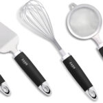 Set ustensile de bucatarie din Inox 5 piese ZASS Gourmet ZG-KT 04