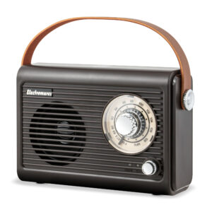 Radio retro cu difuzor Bluetooth Electromures EM 1005 – imaginea 2