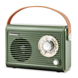 Radio retro cu difuzor Bluetooth Electromures EM 1005 – imaginea 2
