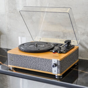 Pick-up cu ac safir si difuzor bluetooth Electromures EM 1021 – imaginea 2