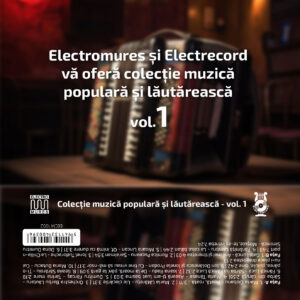 Caseta audio Colectie muzica populara si lautareasca Electromures si Electrecord EECM 1002 – imaginea 2