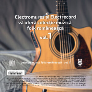 Caseta audio Colectie muzica folk romaneasca vol.1 Electromures si Electrecord EECM 1005 – imaginea 2