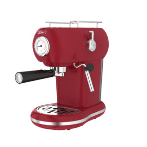 Espressor cafea ZASS ZEM 15 Eternate,15 bari,1100W,Rezervor 1.2l,culoare Scarlet Sage