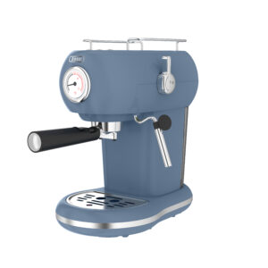 Espressor cafea ZASS ZEM 15 Eternate,15 bari,1100W,Rezervor 1.2l,culoare Faded Denim