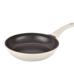 Tigaie din aluminiu turnat sub presiune si acoperire ceramica 24 cm ZG-ACS 09 CREM