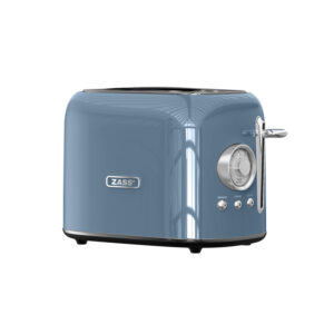 Prajitor de Paine ZASS ZST 15 Eternate, 720-850W, 2 felii, 7 niveluri rumenire, ,culoare Faded Denim