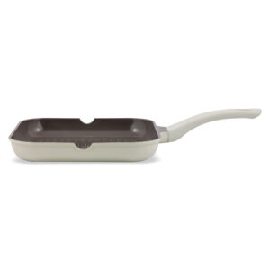 Tigaie tip grill din aluminiu turnat sub presiune si acoperire ceramica 28 ZG-ACS 11 CREM – imaginea 2