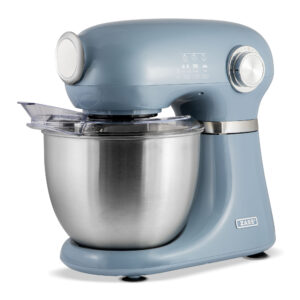 Mixer Planetar ZASS ZPSM 15 Eternate,1000W,Bol inox 5l,12 viteze,functie Pulse,accesorii incluse,culoare Faded Denim