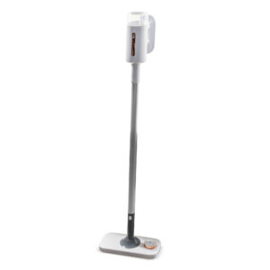 Aparat de curatat (mop) multifunctional cu abur ZASS ZSMC 21 ,putere 1500W, rezervor apa 400ml,Alb