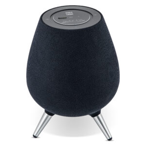 Boxa activa Bluetooth de interior Electromures Sonora EM 1030, alimentare re?ea AC, 7 difuzoare originale Harman Kardon, Negru