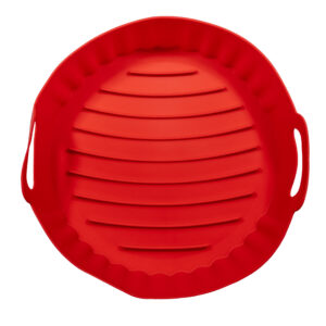 Forma rotunda de copt din silicon pentru Air Fryer ZASS ZPL 05 – imaginea 2