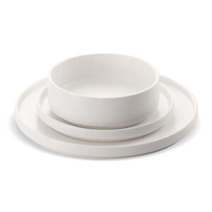 Set vesela din ceramica ZASS ZG-DS 05 Alb – imaginea 2