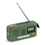 Radio portabil de urgenta/supravietuire/camping