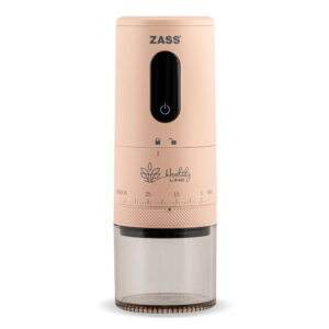 Rasnita de cafea reincarcabila ZASS ZCG 30 Healthy Line – imaginea 2