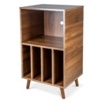 Mobilier pentru pick-up si discuri vinil Electromures EM A018