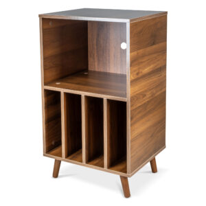 Mobilier pentru pick-up si discuri vinil Electromures EM A018, material MDF, 7,5 kg / 48 x 82,5 x 40 cm (L x I x l)