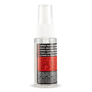 Spray pentru curatarea discurilor de vinil 30ml – Electromures EM A033