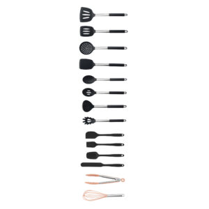 Set ustensile de bucatarie din silicon Zass Gourmet Healthy Line ZG-KT 30 – imaginea 2